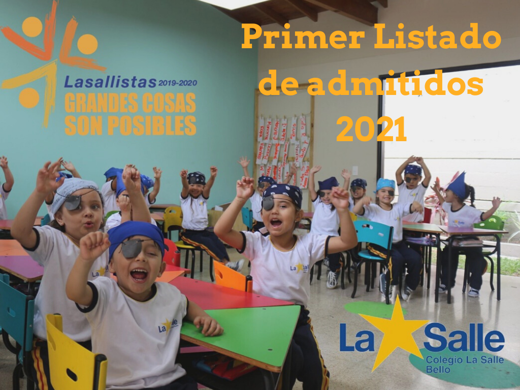 Admitidos 2021