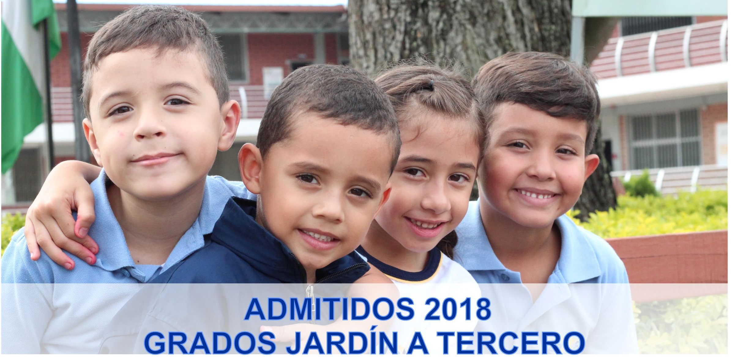 Admitidos Jardín a 3