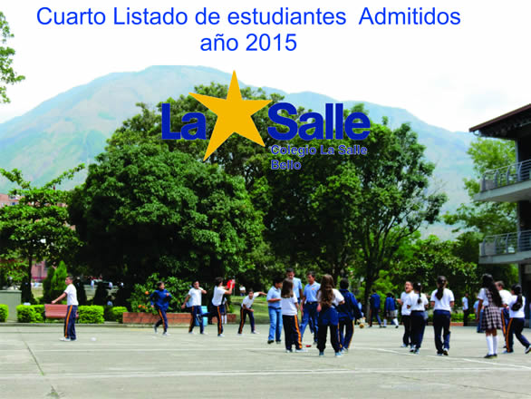 Admitidos noviembre 2