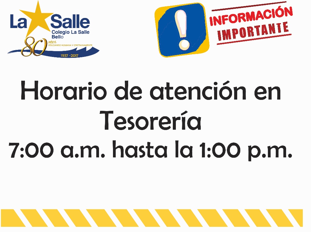 Horario de atención Tesoreria 1024x762