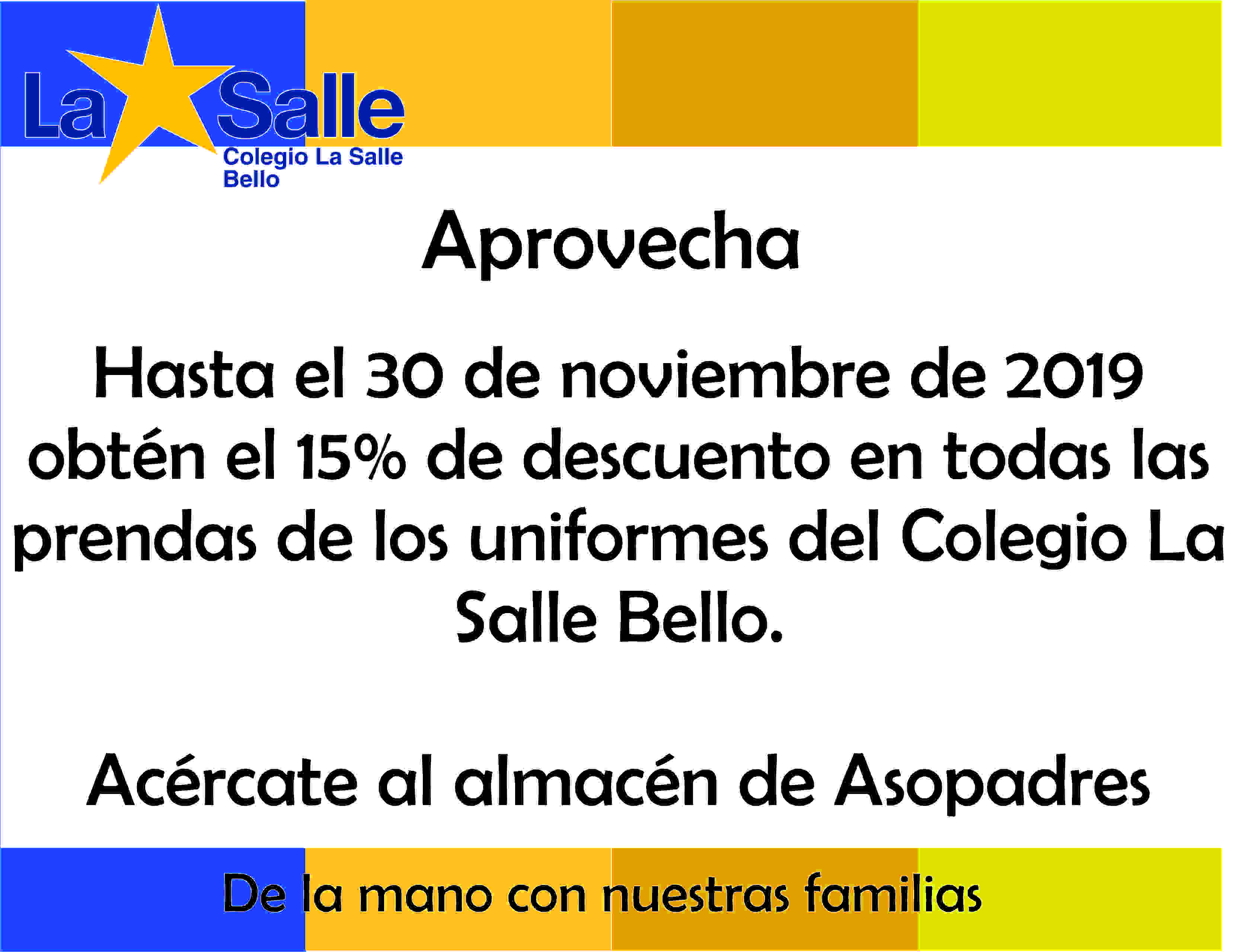 Promoción Asopadres