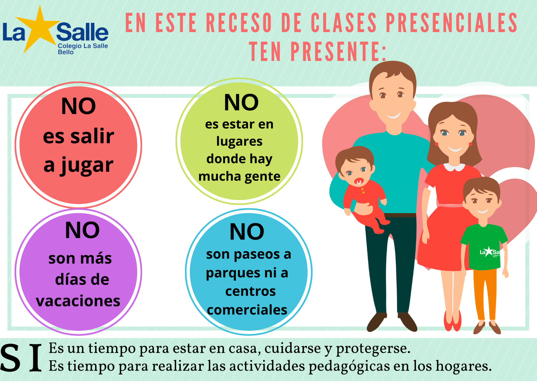 Tiempo para estar en casa